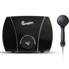 ROTOPLAS - Rapiducha Electrica Rotoplas Spark Max 5500W para Ducha