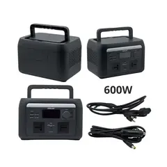 OPALUX - Estación De Energía Portátil 600W 220-240V Batería OP-SR0KW6L OPALUX