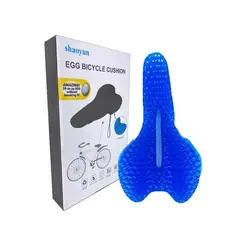 SM - ASIENTO DE GEL PARA BICICLETA FUNDA