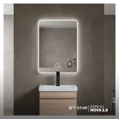 STONE - ESPEJO LED TACTIL NOVA 2.0 STONE