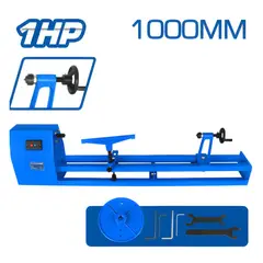SAFARI - Torno para Madera 750W 1HP 220V 1000MM DIA350MM Safari EWWL-1000