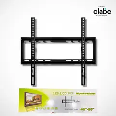GENERICO - RACK FIJO 40 A 85 CAPACIDAD DE CARGA 50KL PARA TELEVISORES