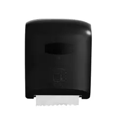 EXORIAM - Dispensador de Papel Toalla Autocorte Profesional Negro