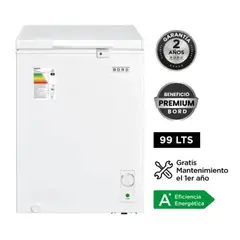 BORD - Congeladora Bord C099BM 99L - Blanco