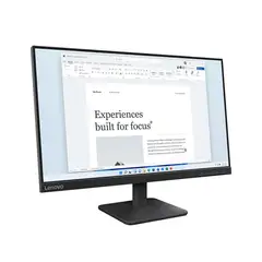 LENOVO - Monitor Lenovo ThinkVision L24-4e 23.8"  FHD IPS (1920x1080) HDMI/VGA Negro