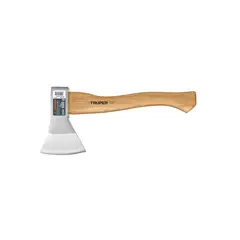 Truper - Hacha europea, 600 g, mango hickory 14pulg TRUPER
