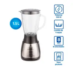 INDURAMA - Licuadora 1 Indurama 5LT LI-CRB