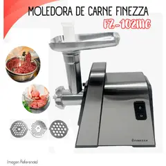 FINEZZA - Moledor de Carne Eléctrico Finezza FZ-102MC 1800W