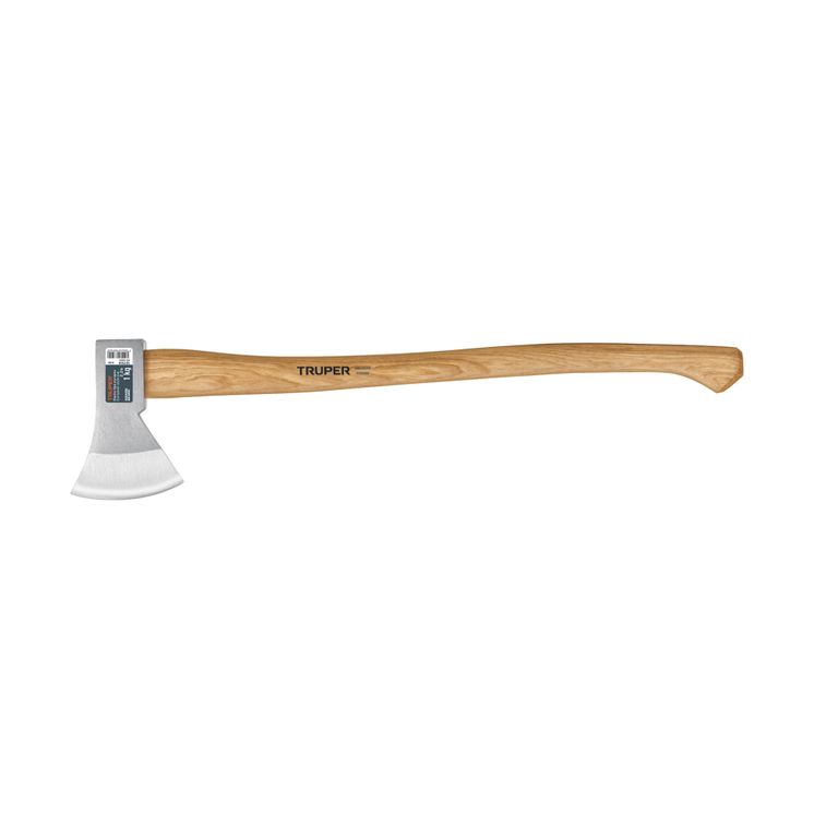 Hacha europea 1000 g, mango hickory 28pulg