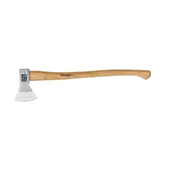 Truper - Hacha europea 1000 g, mango hickory 28pulg
