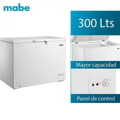 Mabe - CONGELADORA HORIZONTAL MABE 290L BLANCO CHM300PB2
