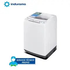 INDURAMA - Lavadora Indurama de 13 KG LRI-13BLA Blanco