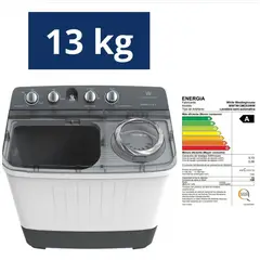 Westinghouse - Lavadora Semiautomática 13Kg WWTM13M2XSWW