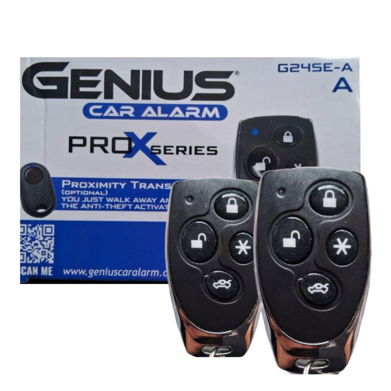 Alarma universal Genius, modelo G24-SE-A