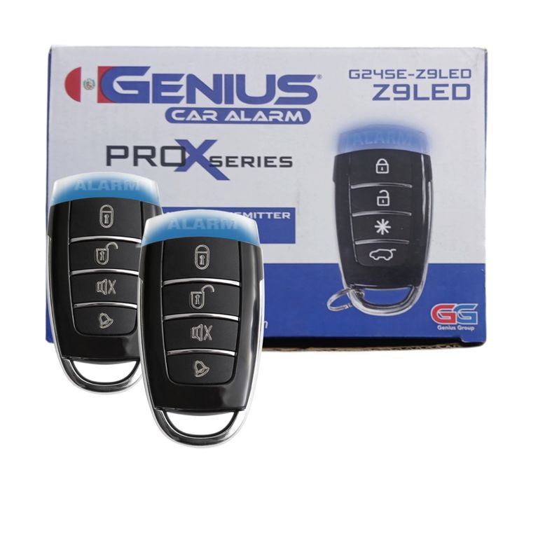 Alarma universal Genius, modelo G24SE-Z9Led