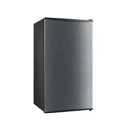 AGHASO - FRIGOBAR AGHASO REFR-AGH08 90L T SILVER CON NEGRO
