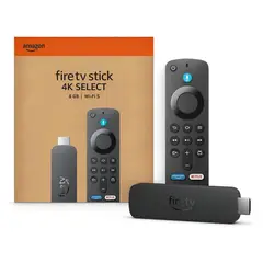 AMAZON - Fire TV Stick 4K Select 2025 - Ultra HD - compatible con WiFi 5