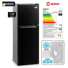 MIRAY - Refrigeradora Miray RM-138H Eurofrío 138L - Negro