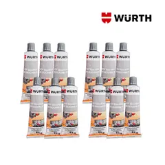 WURTH - Silic Neutra Gris - Alta Temp 85gr x 12 unidades