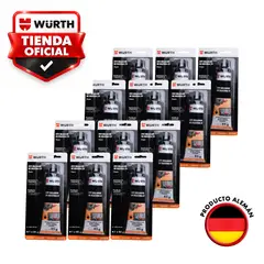 WURTH - Silic Neutra Negra - Alta Temp 85gr x 12 unidades