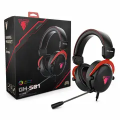 OEM - Audífonos Gamer Con Micrófono RGB Negro