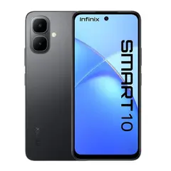 INFINIX - Infinix Smart 10 4GB 256GB - NEGRO