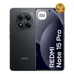 XIAOMI - Celular 4G Redmi Note 15 Pro 256GB 8GB RAM Negro