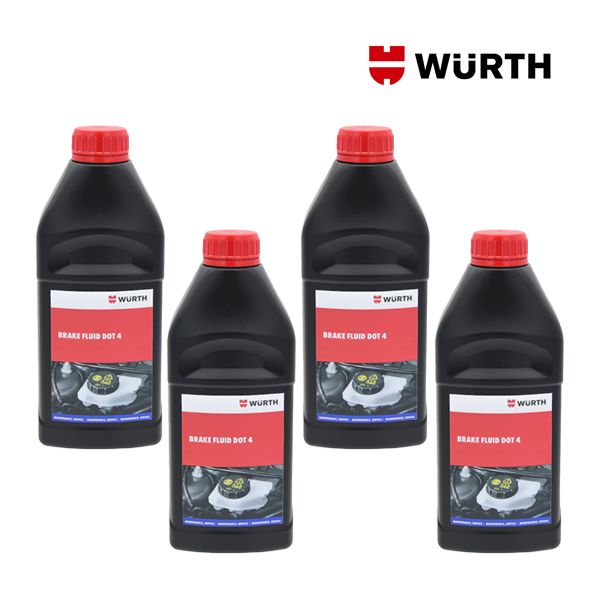 Líquido para Frenos DOT4 500ml x 4 unid