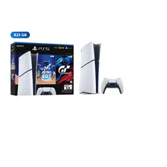 SONY - Consola PlayStation 5 PS5 825 GB Slim Edición Digital + Juego ASTRO BOT y Gran Turismo 7