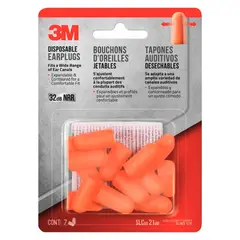 3M - Protector para Oídos 3M 92077H7 Tipo Tapón x7 NNR 32db