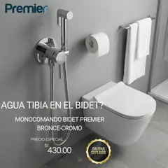 GENERICO - Monocomando ducha bidet modelo MINIMAL marca PREMIER