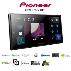 PIONEER - Radio Pantalla Pioneer 6.8 Pulgadas Touch CarPlay Android Auto Bluetooth DMH-Z5350BT Full Tech