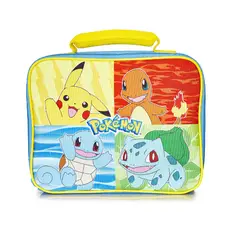 POKEMON - Pokemon Lonchera Pikachu Charmander