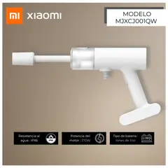XIAOMI - Hidrolimpiadora inalámbrica Xiaomi MJXCJ001QW   - Blanco