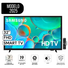 SAMSUNG - Televisor Samsung 32 FHD Smart TV Samsung UN32H5000FG