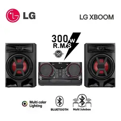 LG - Minicomponente LG XBOOM CK43 300W