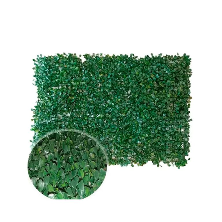 Césped artificial para pared 60x40 centimetros