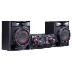 LG - Minicomponente XBOOM Bluetooth Karaoke 480 watts Negro LG CJ44