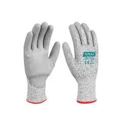 TOTAL - Guantes de Trabajo Anticorte XL TOTAL - TSP1702-XL
