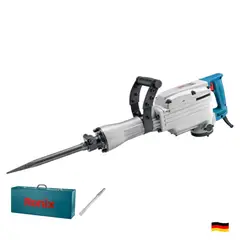 RONIX - Martillo Demoledor 1600W 14KG 45J SDS HEX RONIX 2814L