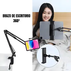 OEM - Brazo De Escritorio Para Celular y Micrófono