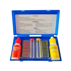 GENERICO - Kit Analizador de CLORO Y PH