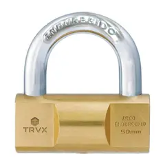 TRAVEX - Candado Barril de Bronce 50mm Travex