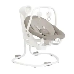 JOIE - Silla Mecedora Bebé Joie 2 en 1 Serina Walnut