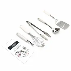 Press - COMBO COCINA CLASICA 6 PIEZAS  / ACERO INOXIDABLE