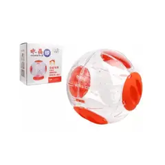 GENERICO - Esfera bola de ejercicios para hamsters color naranja14cm