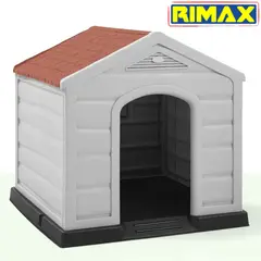 RIMAX - Casa para Perro Raza Grande Terracota RIMAX.
