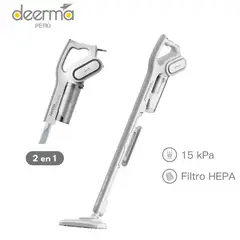 Deerma - Aspiradora 2 en 1 Multifuncional Pro DX700 600W
