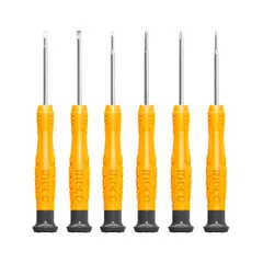 INGCO TOOLS - JUEGO DESTORNILLADORE PRECISIÓN 6PCS HKSD0618 INGCO