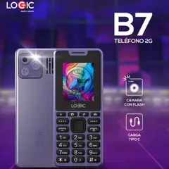 LOGIC - CELULAR LOGIC B7L 4G COLOR MORADO